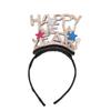 Neues Stirnband Halloween-Party-Event Kopfschmuck für Fotos Neujahr Kreatives Kostüm Haaraccessoires