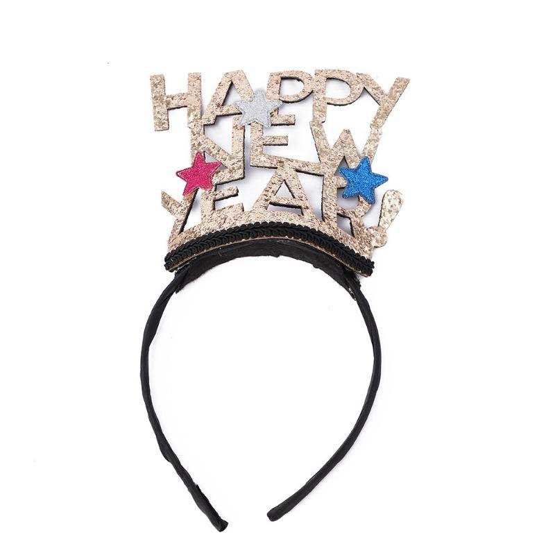 Neues Stirnband Halloween-Party-Event Kopfschmuck für Fotos Neujahr Kreatives Kostüm Haaraccessoires