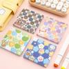 Gift Office School Supplies Wholesale Strong Adhesive Notes Message Style Cute Cartoon Girl Good Looking Student Kawai Lovely