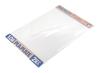 Tamiya Série de bricolages amusants n°. 124 Feuilles Plastique Blanc, 1,0mm Épais, Format B4, 2 Feuilles, Matériaux d'Artisanat, 70124