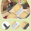 Organizer Binder with 50Pcs Envelopes Multipurpose Garden Packet Organizer for School Balcony Home Vegetables Beads