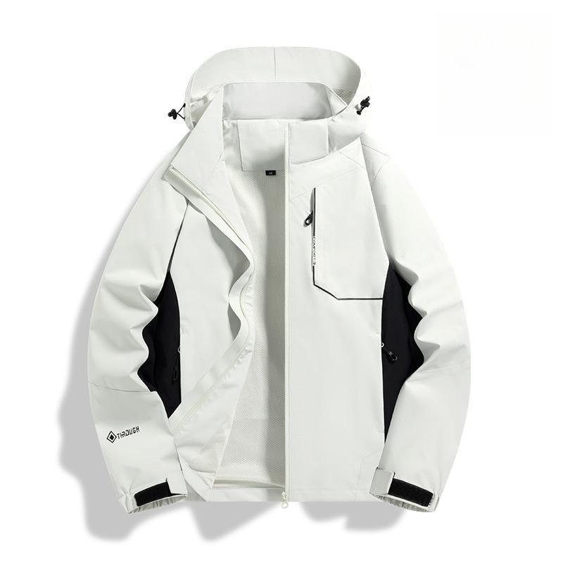 Spring and Autumn Jackets Men's and Women's Windproof and Waterproof Outdoor Mountaineering Jackets