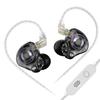KZ Gale Esports-grade Dual-mic Gaming Earphones Wired Headphones Upgraded To Bluetooth Improved Bass Headset In Ear HiFi Earbuds