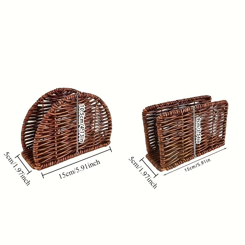 Kreativer Taschentuchhalter, aufrechter Serviettenständer für Partys, elegante Dekoration für Küchentisch und Esstisch
