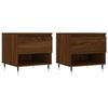 VidaXL Coffee Tables 2 Pcs Brown Oak 50x46x50 Cm Engineered Wood 830907