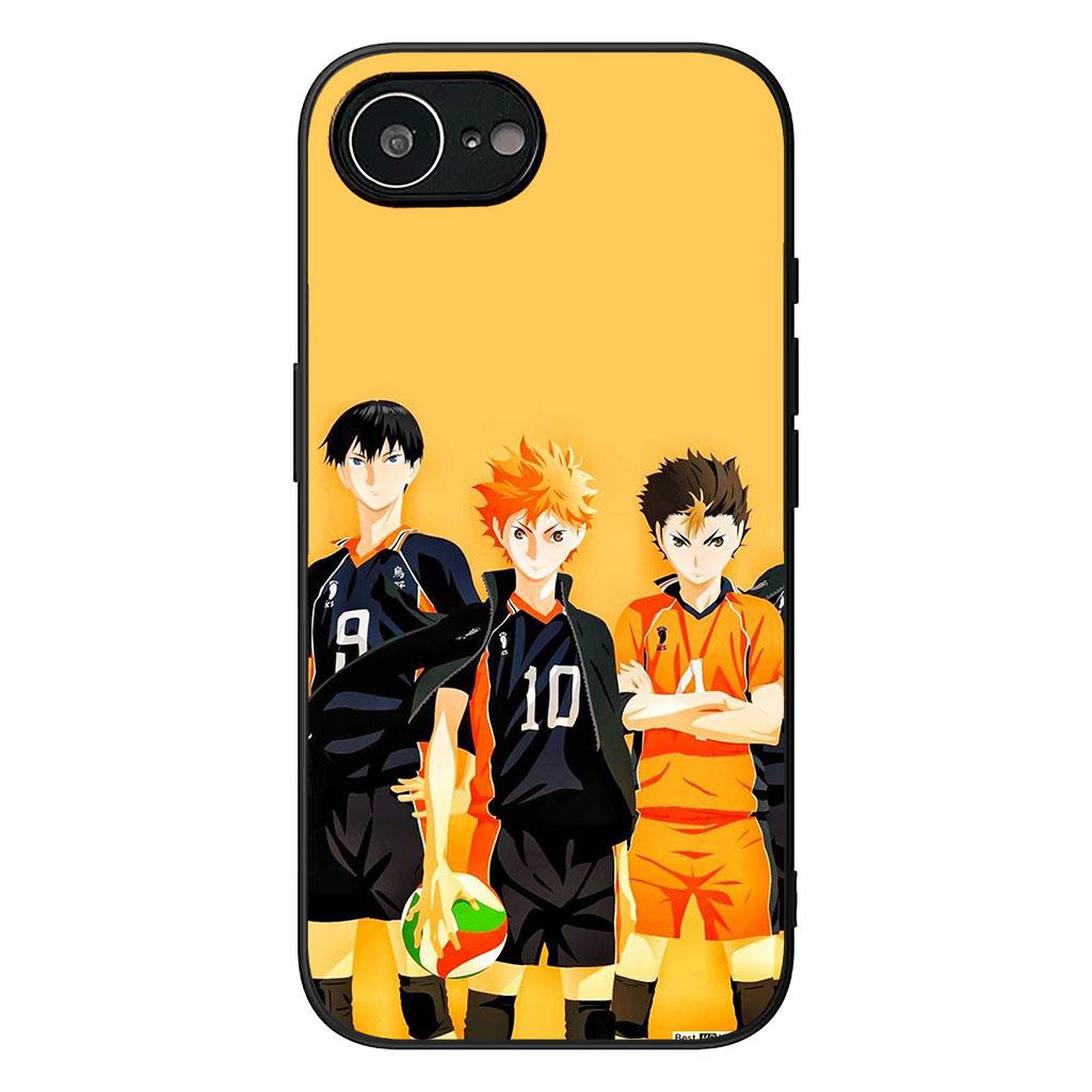 Hülle für Xiaomi Redmi Note 15 11 9 10 Pro Plus A5 9A 9T 10A 10C 9C NFC 15C 8T Handyhülle Karasuno Haikyuus Yu Nishinoya Yuu
