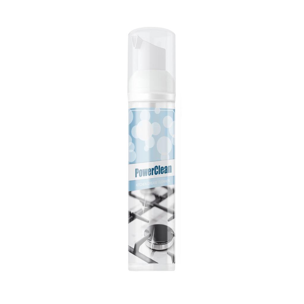 Bubble Cleaner Foam, Kitchen All Purpose Bubble Cleaner Spray, Stubborn Grease & Grime Remover Bubble Spray 100ml