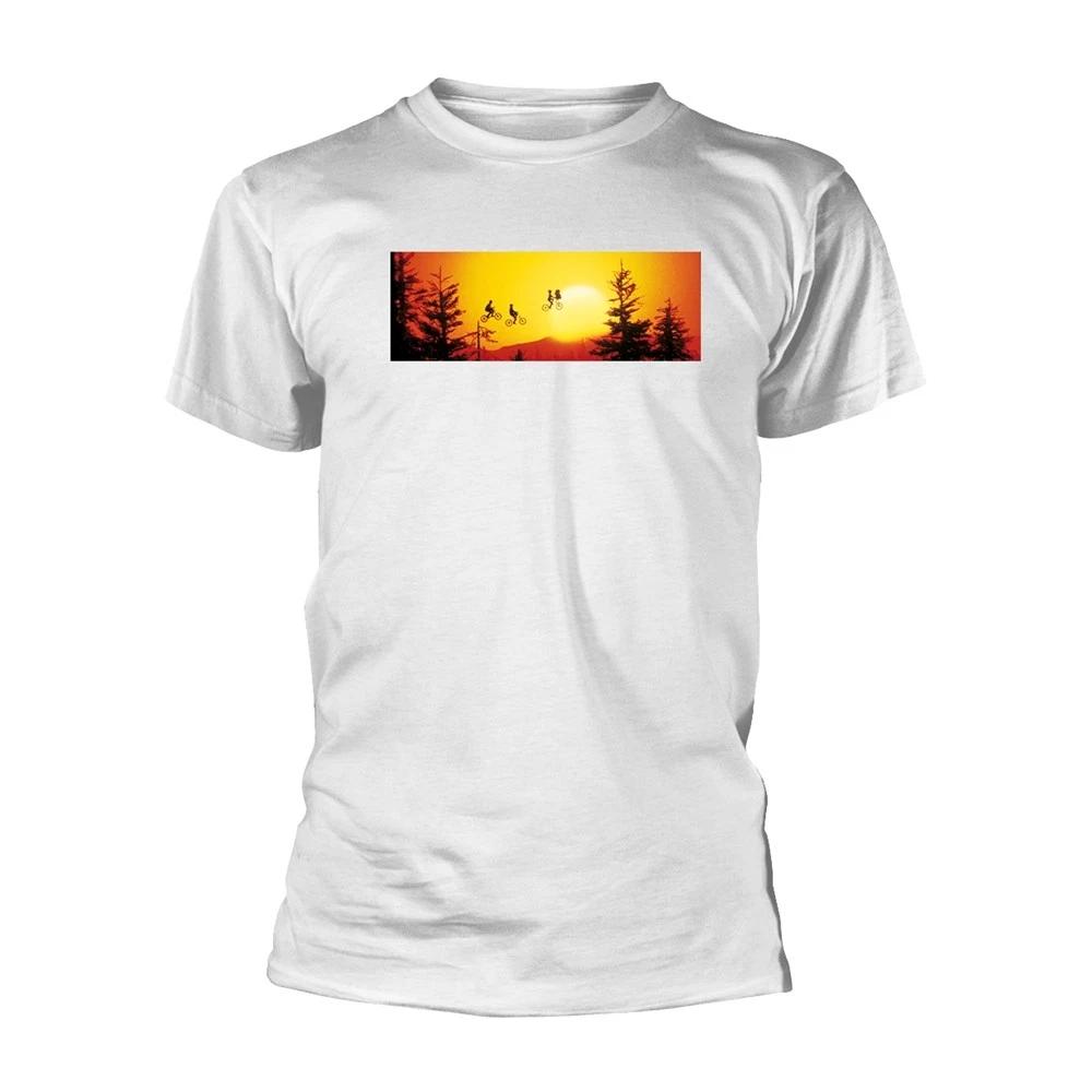 Et Bike Sky Tshirt Unisexs L