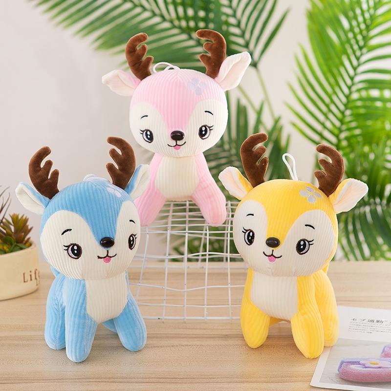 8 Inch Crane Machine Plush Toy Stuffed Cheap Animal Plush Toy Manufacturer Claw Machine Toys Plush