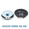 Kulatý širokopásmový reproduktorový měnič 4Ohm 3W Mini reproduktor 20 až 50 mm Audio reproduktor pro DIY Bluetooth reproduktor Elektronický projekt
