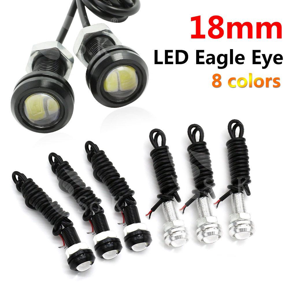 Buy 1PC Portably Daytime Parking Reversing Backup Headlights Car Led