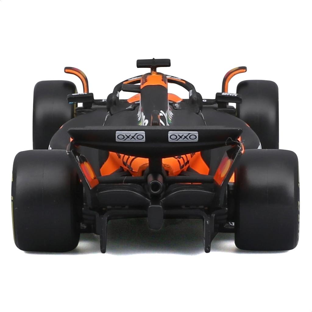 Bburago 2025 Model F1 McLaren Team MCL39 Oscar Piastri Australian GP Race Sports Car Miniature Diecast Car Finished Product 1/43 #81 / 18-38248 (#81)