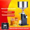 Small Quantitative Cosmetics Dispenser Honey Lotion Bottle Filler A03 Manual Paste Liquid Dual Use Filling Machine