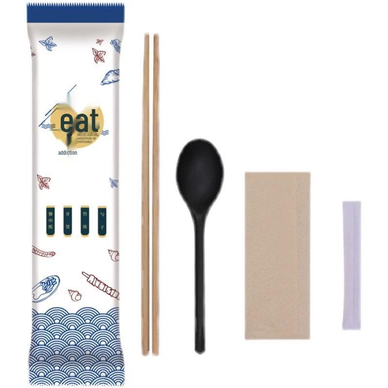 Commercial Disposable Cutlery Set