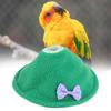 Parrot Recovery Collar Small Medium Birds Soft Breathable Neck Sleeve Lovebirds Hamsters Chickens Ducks Adjustable Fastener Tape Bird Collar