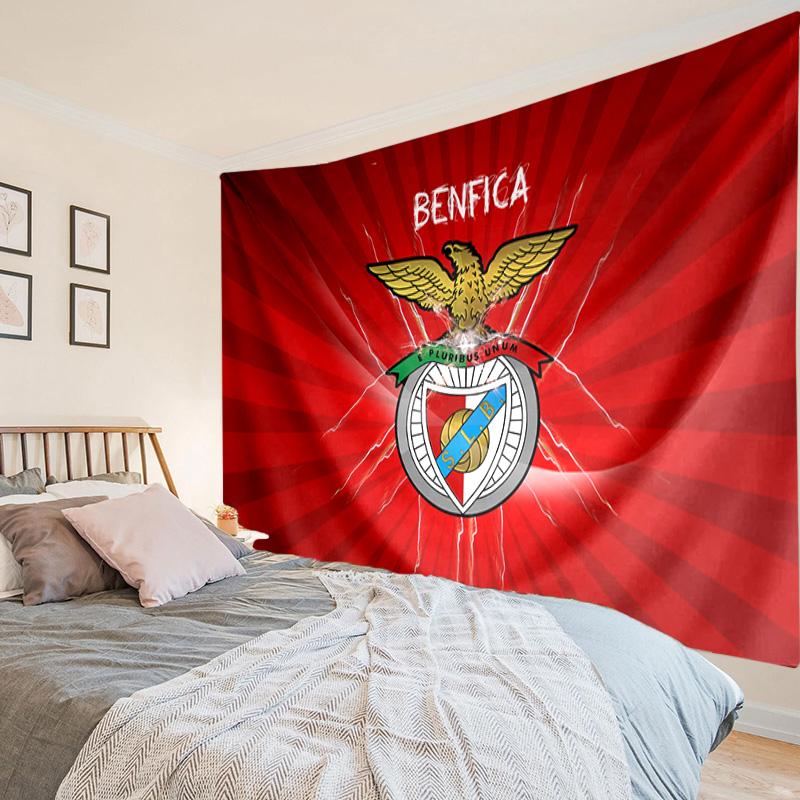 1PC Real Madrid Crest Tapestry Hanging for Bedroom,Livingroom, Playroom,Decor Art Room Wall Tapestry Holiday and Birthday Gifts