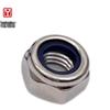 5mm Nickel-Plated Brass Self-Locking Nut