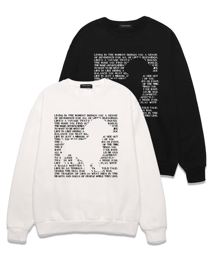 Ujeu Dog Be Dug Sweatshirt (Dls009) Black