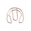 50Pcs Mini Paper Clips Music Note Shaped Paper Clip for Home Office Note Paper Clips Stationary Clips File Folders Clamp