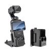 Verstellbare magnetische Halterung Multifunktionale tragbare Schreibtisch-Basis Halterung Faltbarer langlebiger Ständer Halter für DJI Osmo Pocket 3