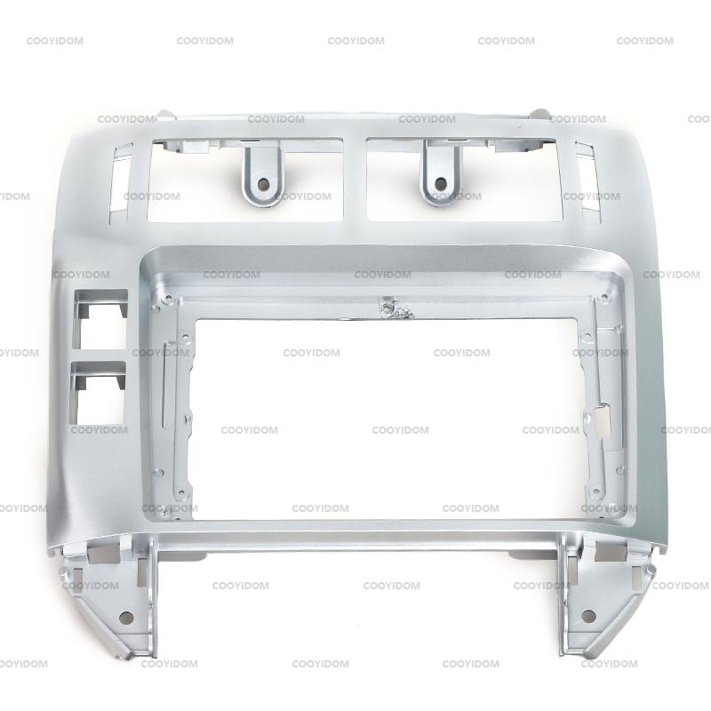 9 inch For Volkswagen POLO 2004 2005 2006 2007-2011 Car Interior Front Dash Center DVD Frame Audio Fitting Adaptor Dash Trim