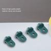 10 PCS Plastic Greenhouse Hook Plant Flow     (Black)