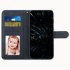 For Samsung Galaxy A25 5G (Global) (161.0 X 76.5 X 8.3mm) Cell Phone Case Calf Texture Leather Wallet Cover