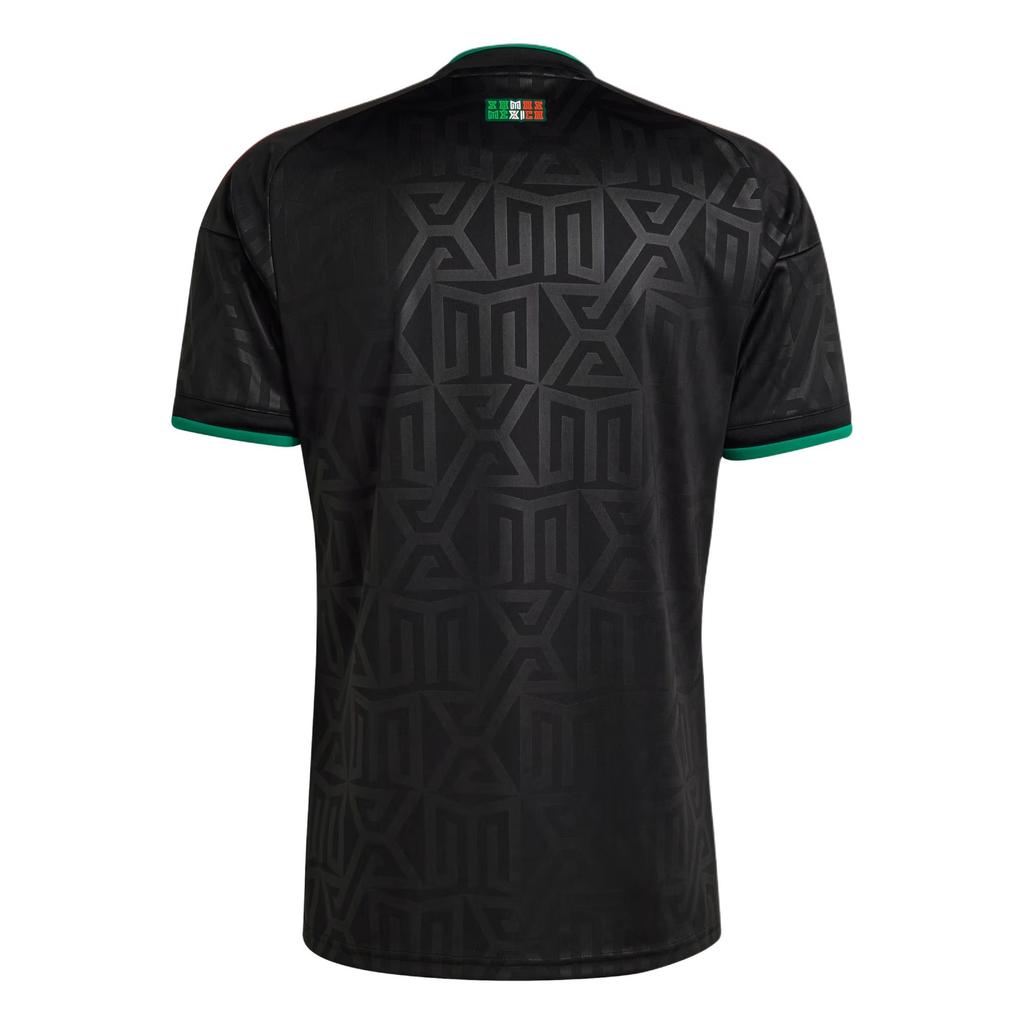 adidas Mexico 2026 Third Stadium Jersey Black Men Tops JL8545