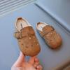 Ciabatte da Bambina Colore Caramella Suola Morbida per Esterno Sandali per Bambini Traforati Traspiranti Estate 2025 Nuove Scarpe da Spiaggia per Bambini Antiscivolo