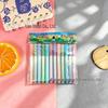 Gradient Highlighter Pen: Eye-Friendly, Large Capacity, Vibrant Colors for Students