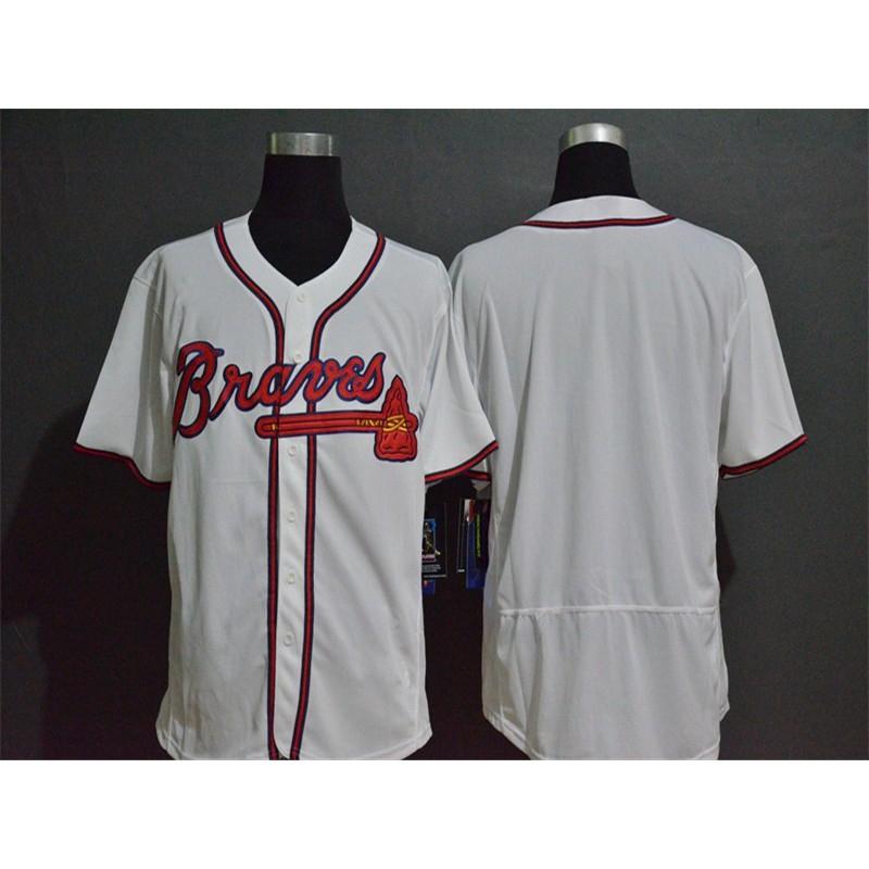 Mens Atlanta Braves 13 Embroidered Baseball Jersey Unisex Sportswear Running Gym Casual Wear