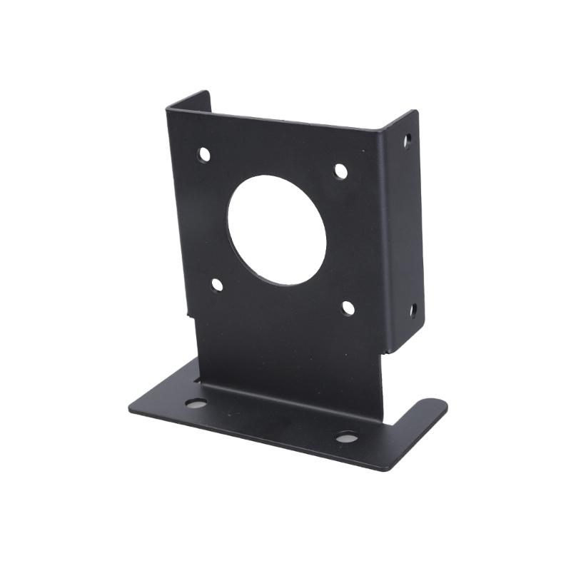 Adjustable Deck Post Anchors Base Brackets Portable Sturdy Reinforced Accessory for Secure Deck Structure Support