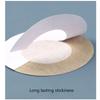 100Pcs Nipple Sticker Disposable Invisible Chest Sticker Non-woven Bra Breast Patch Bra-less Pasties Pad Nipple Cover Stickers