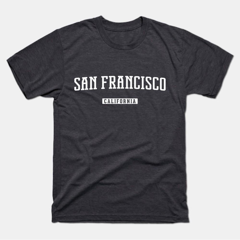 San Francisco Shirt | San Francisco California T-Shirt | Adult Unisex SF Tee Unisex T-Shirt L