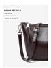 Genuine Leather Women's Small Handbag 2025: Autumn/Winter Coin Purse Versatile Fashion Shoulder Crossbody Bag