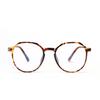Glasses Tr75201 Full Frame Japanese Oval Tr90 Flat Lens
