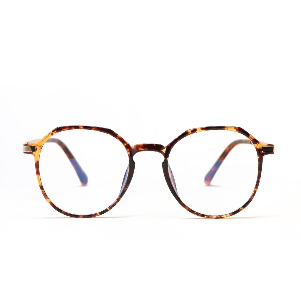 Glasses Tr75201 Full Frame Japanese Oval Tr90 Flat Lens