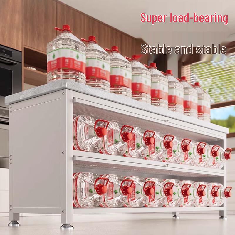 Raft de depozitare multifuncțional pentru bucătărie din piatră sinterizată Yunshuang