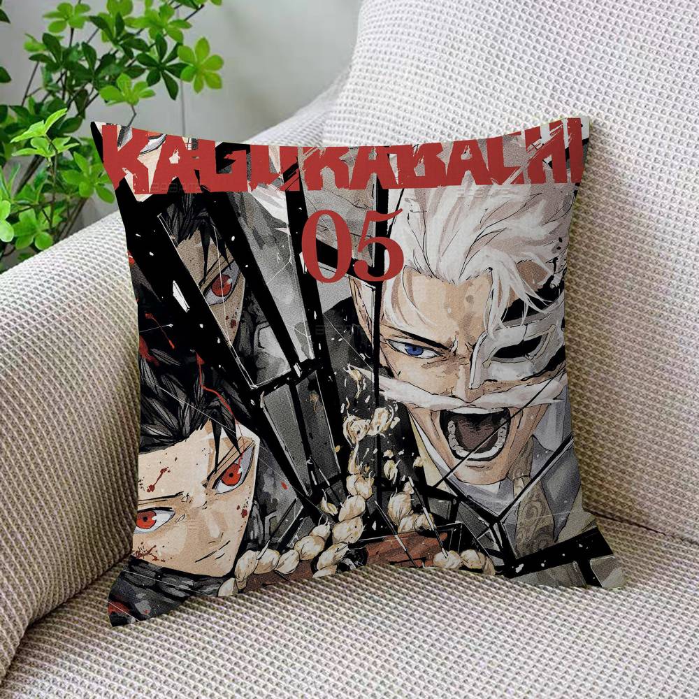 Anime K-Kagurabachi Fantasy And Adventure Pillow Cushion Cover Pillowcase Living Room Sofa Home Decor
