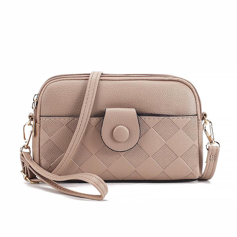 

Mom bag summer new fashion women s bag small square bag multi-compartment practical clutch bag shoulder bag oblique span bag