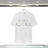 Thickened Cotton Graphic Tee Summer New Print Design Soft Comfortable Short Sleeve Casual Tops For Unisex
