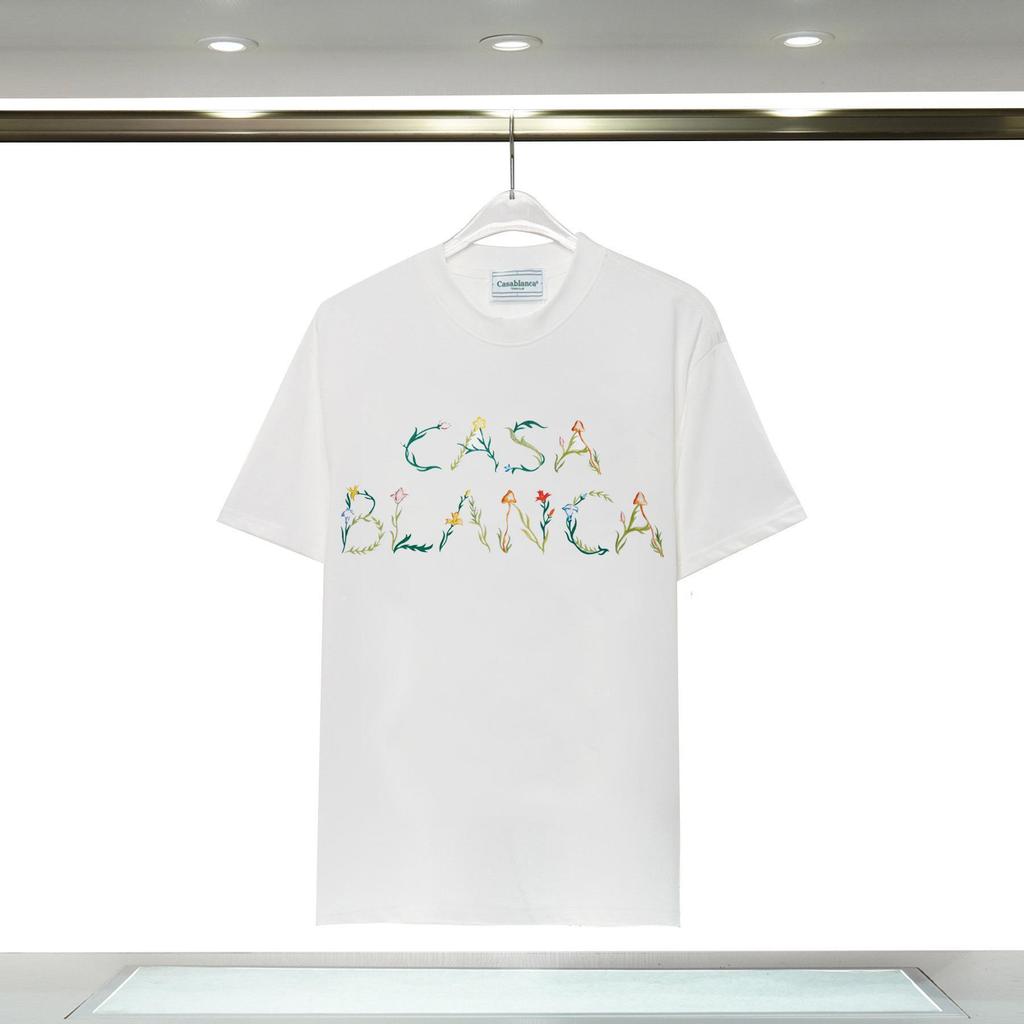 Thickened Cotton Graphic Tee Summer New Print Design Soft Comfortable Short Sleeve Casual Tops For Unisex