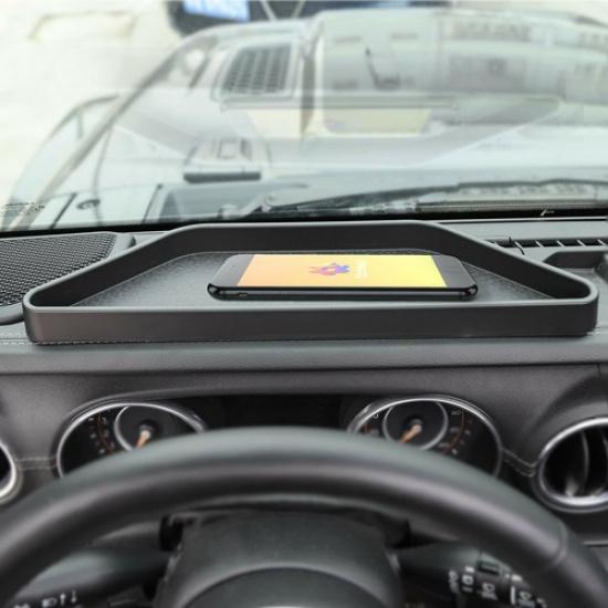 Car Dashboard Console Storage Tray Box for Jeep Wrangler JL 18+ Gladiator JT 20+