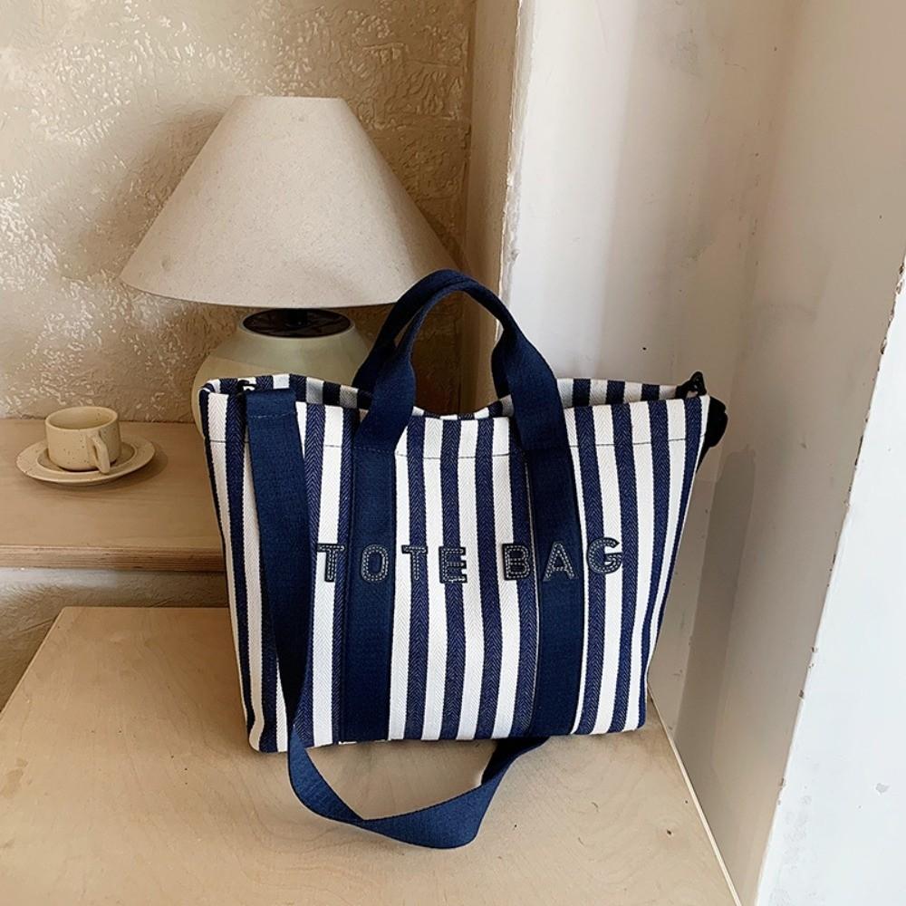 Simple Cloth Korean Style Shoulder Bag Trendy Large Capacity Handbag Travel Shopping