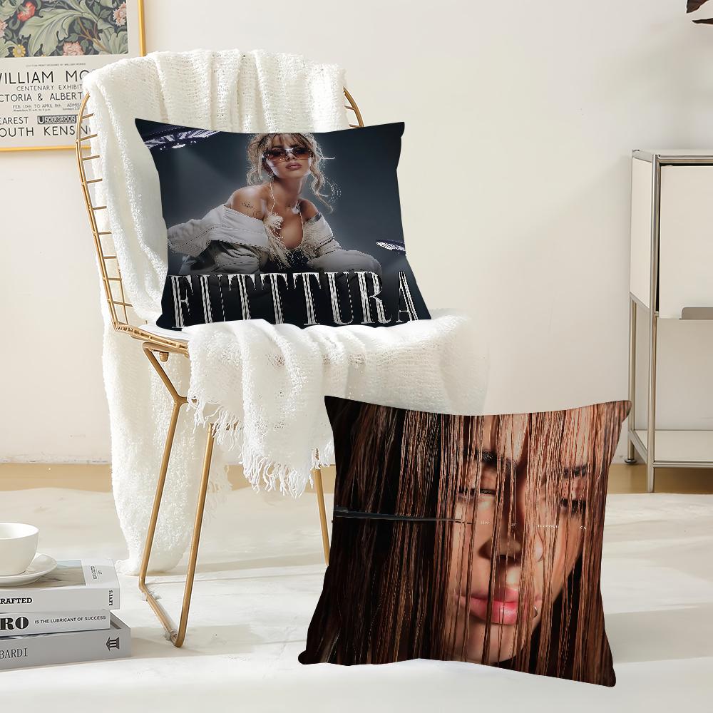Martina Stoessel TINI Pillow Case Suitable For Bedrooms Living Rooms Cars Home Decoration