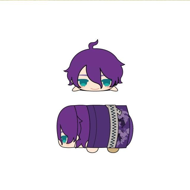 

Mochimochi Mascot [Kujioh] Touken Ranbu ONLINE vol.1 D Prize Mochimochi Mascot Light Outfit Kasen Kanesada
