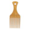 Portable Hair Styling Tool Oil Head Fork Comb Hair Accessories Head Massage Wide Tooth Hair Comb PP Oil Head Men