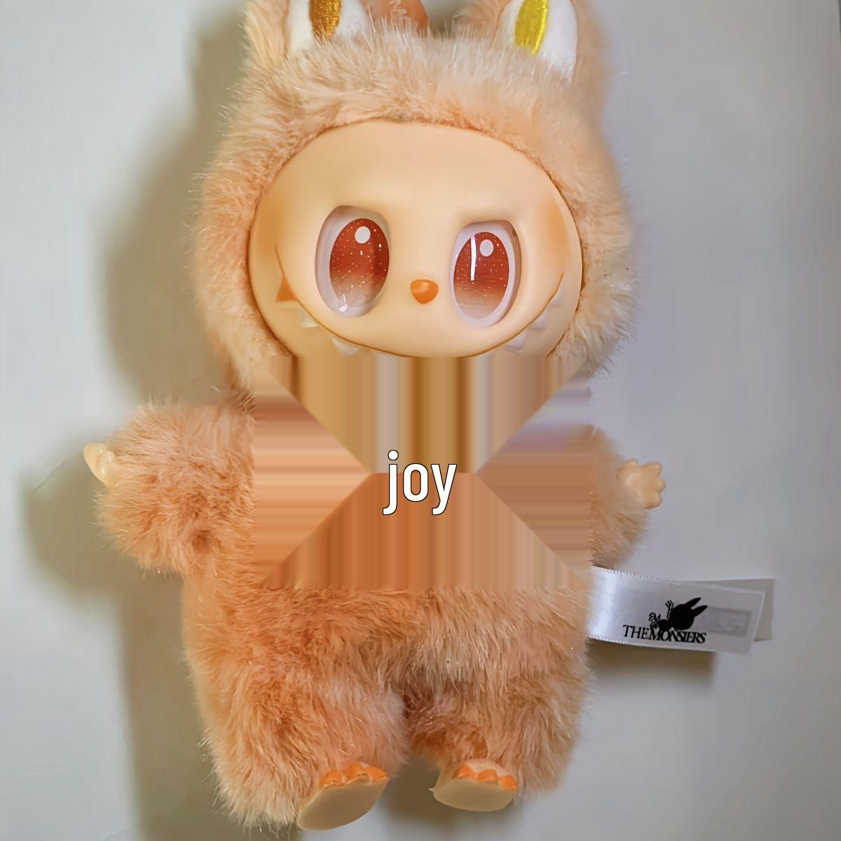 

Трендовый плюшевый брелок Лабубу: Настраиваемая красочная виниловая кукла ню