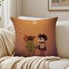 Swedish Game LLittle Nightmares Anime Game Cushion Cover Pillowcase Antidustmite Living Room Sofa Decor Cushion Room