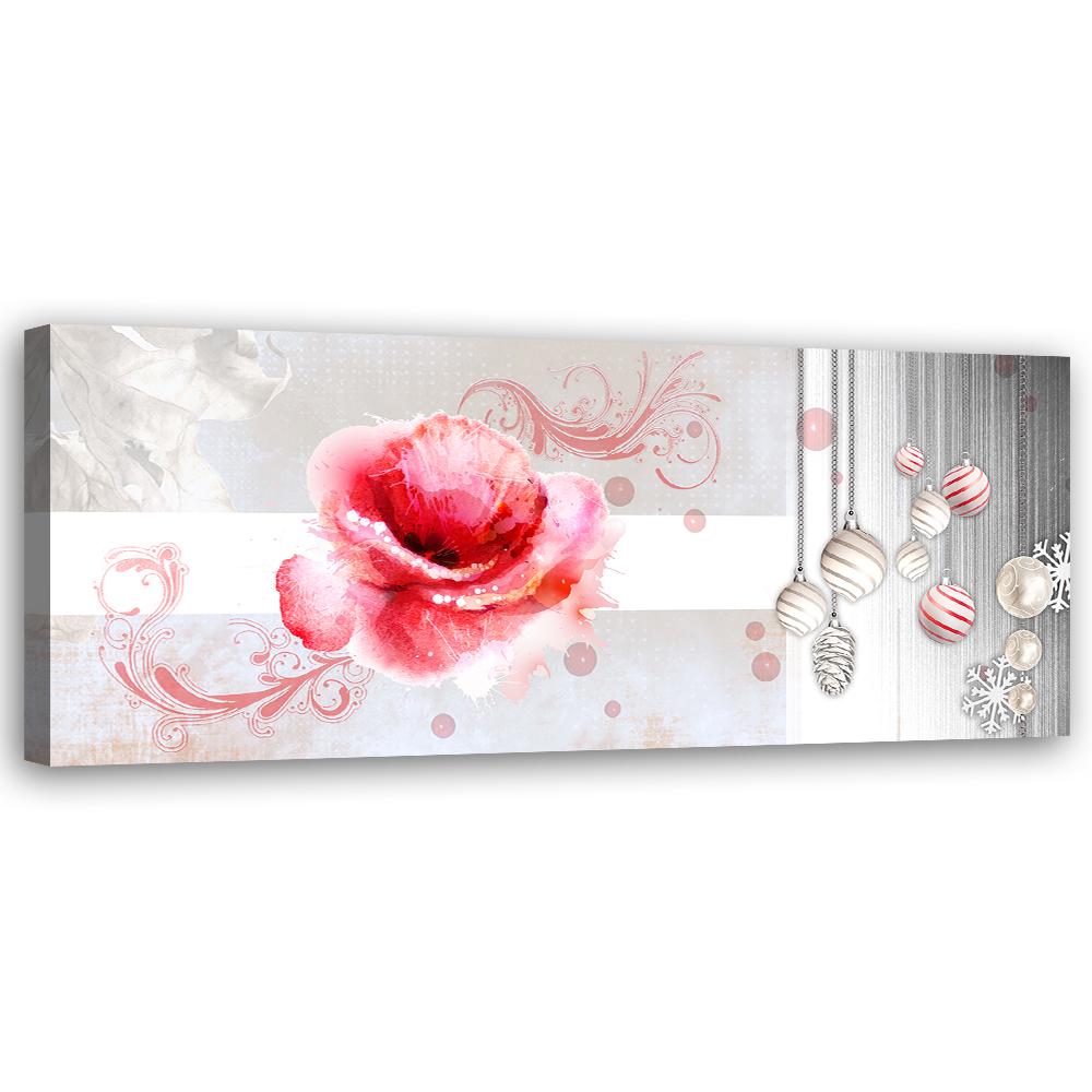 Canvas print, Christmas composition